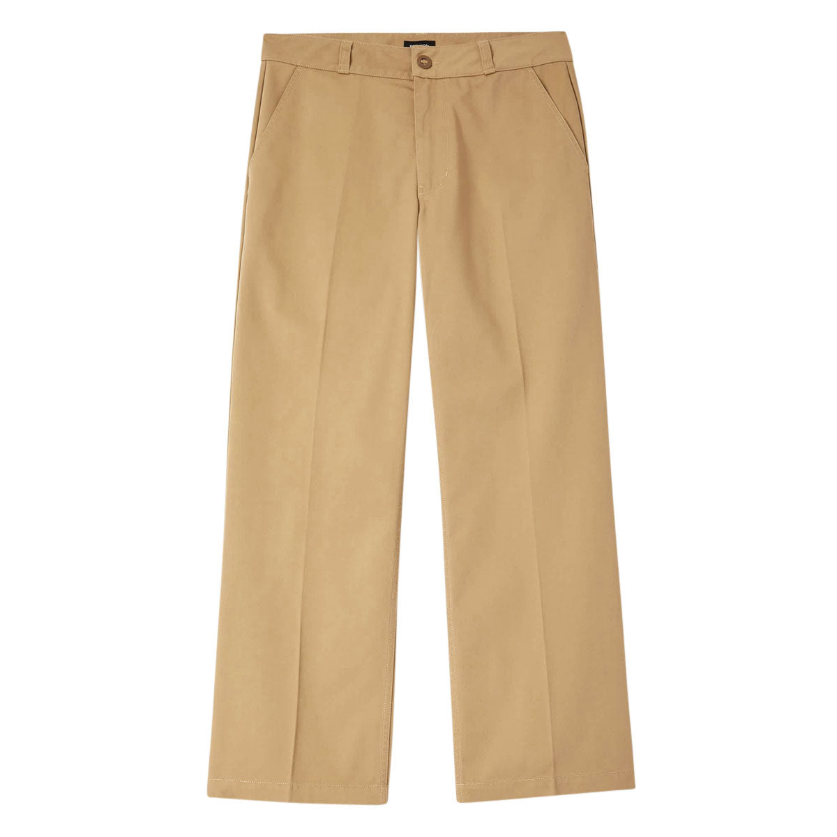 Brixton Trademark Chino Pants - British Khaki image 1