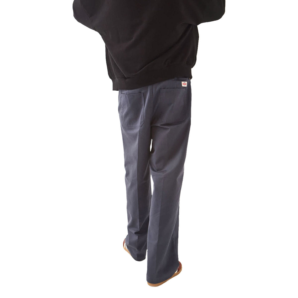 Brixton Trademark Chino Pants - Washed Navy image 3