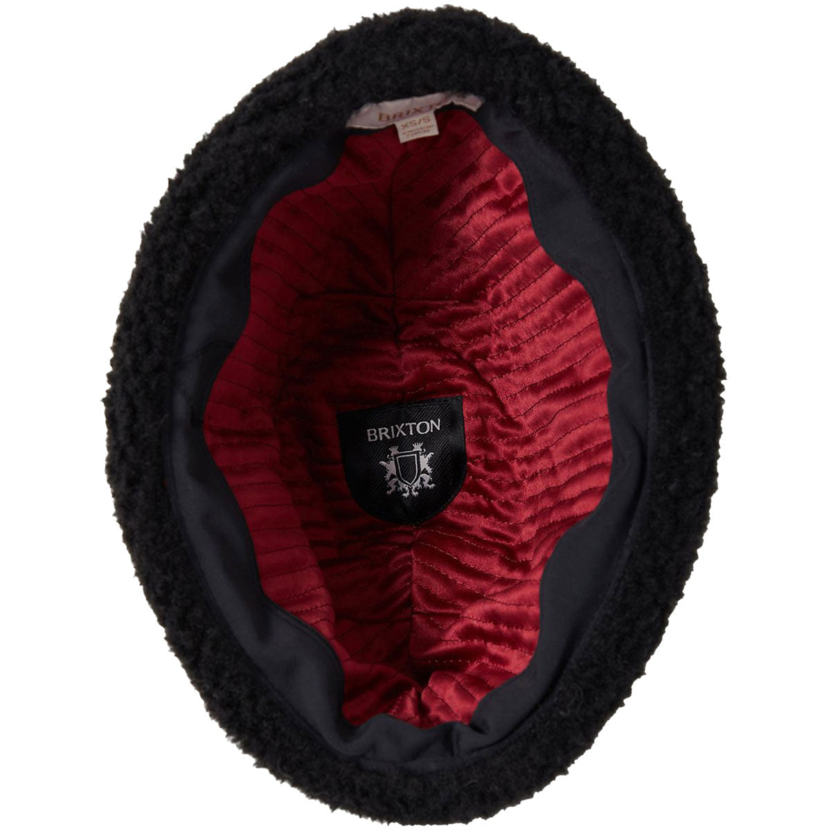 Brixton Ginsburg Hat - Navy/Sand/Cream image 2
