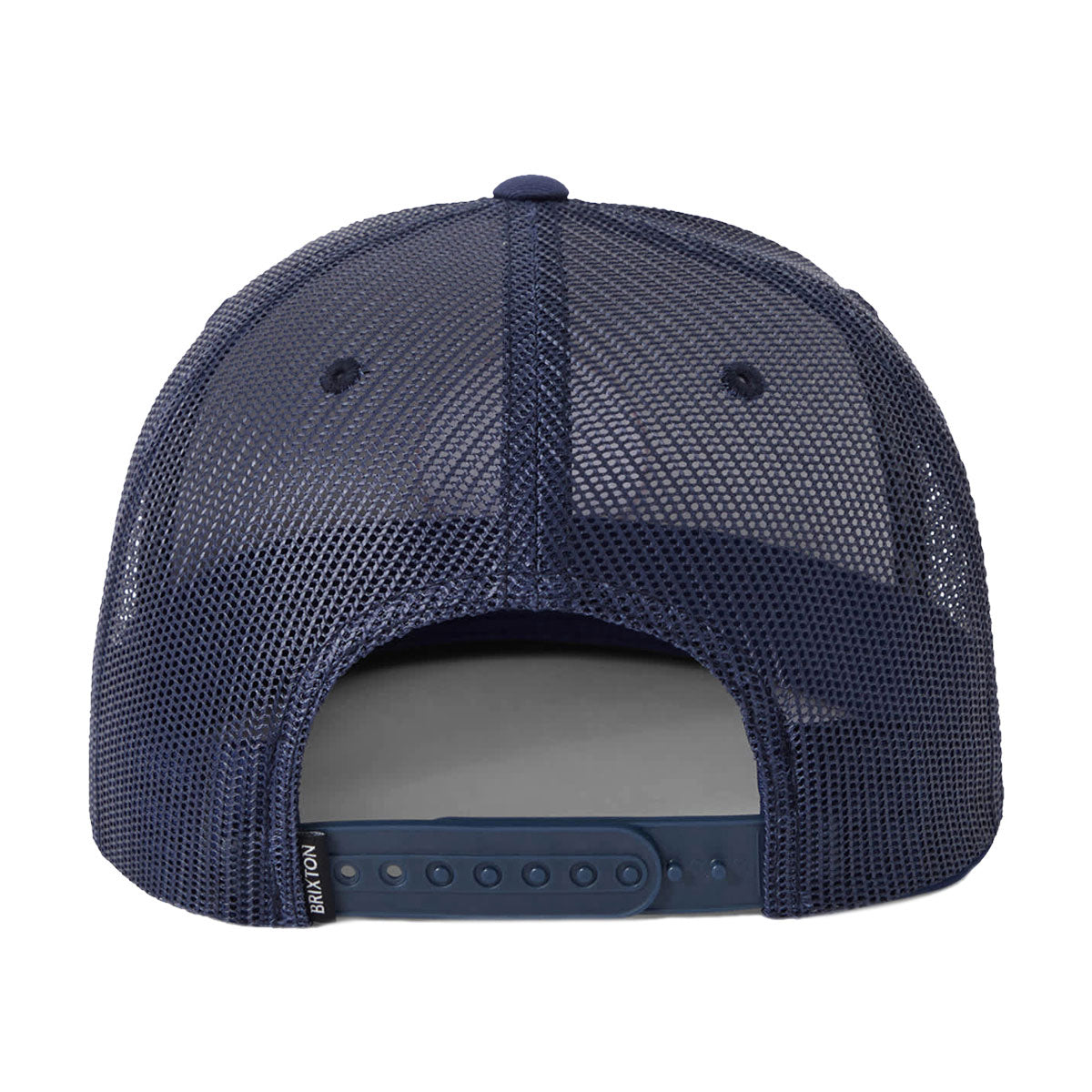 Brixton Oath Mp Trucker Hat - Sustained Grey/Washed Navy image 2