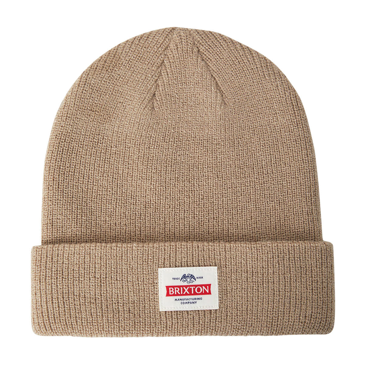 Brixton Trademark Beanie - British Khaki image 1