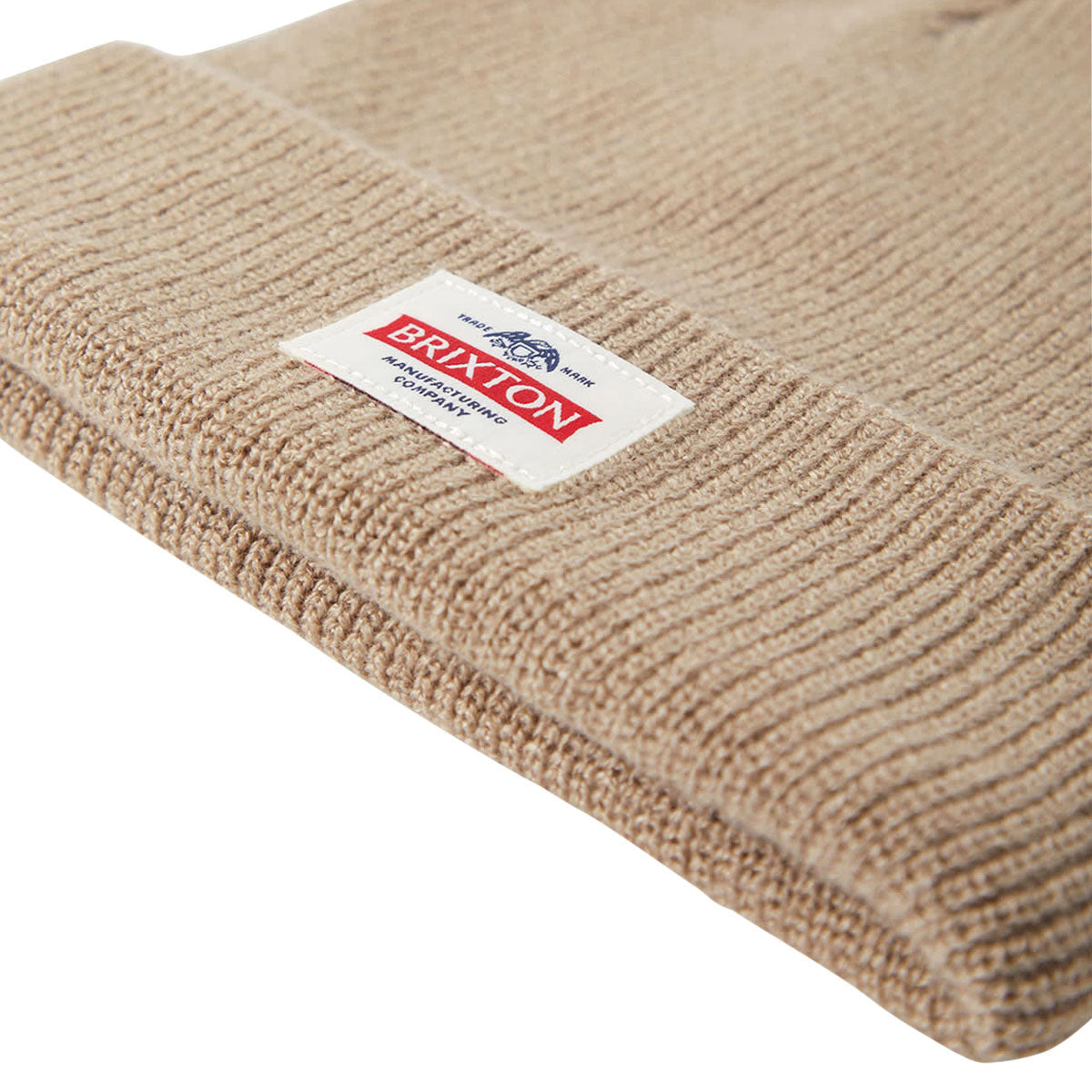 Brixton Trademark Beanie - British Khaki image 2