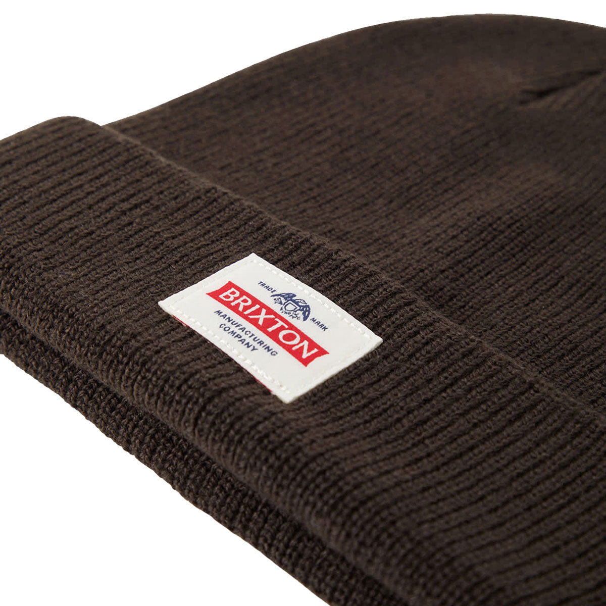 Brixton Trademark Beanie - Walnut Brown image 2