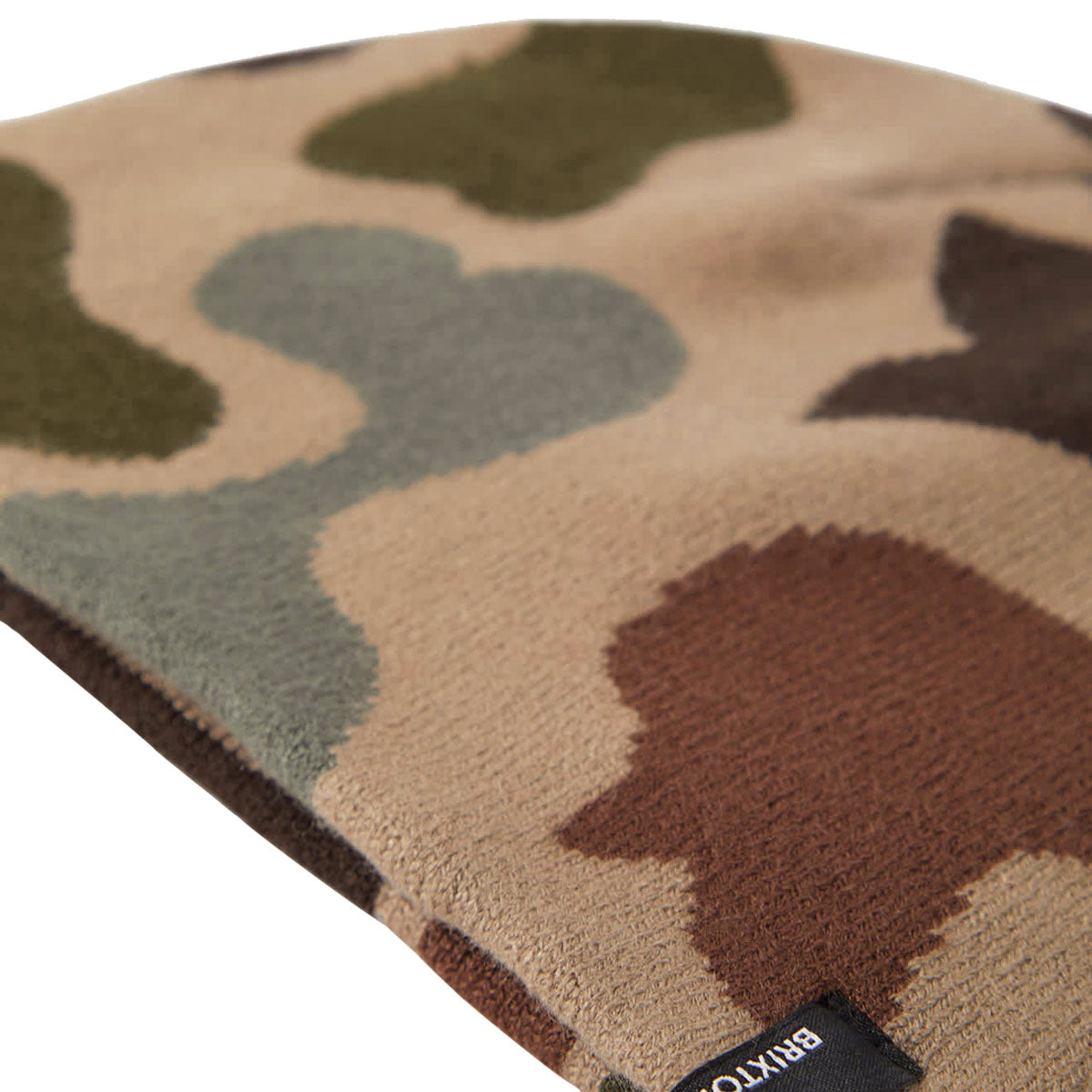Brixton Skully Beanie - Duck Camo image 2