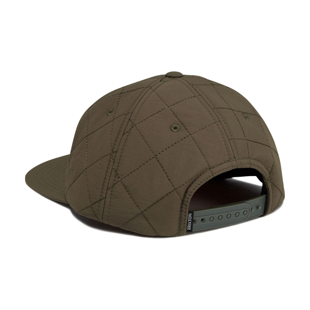Brixton Motorized Snapback Hat - Dark Olive image 2
