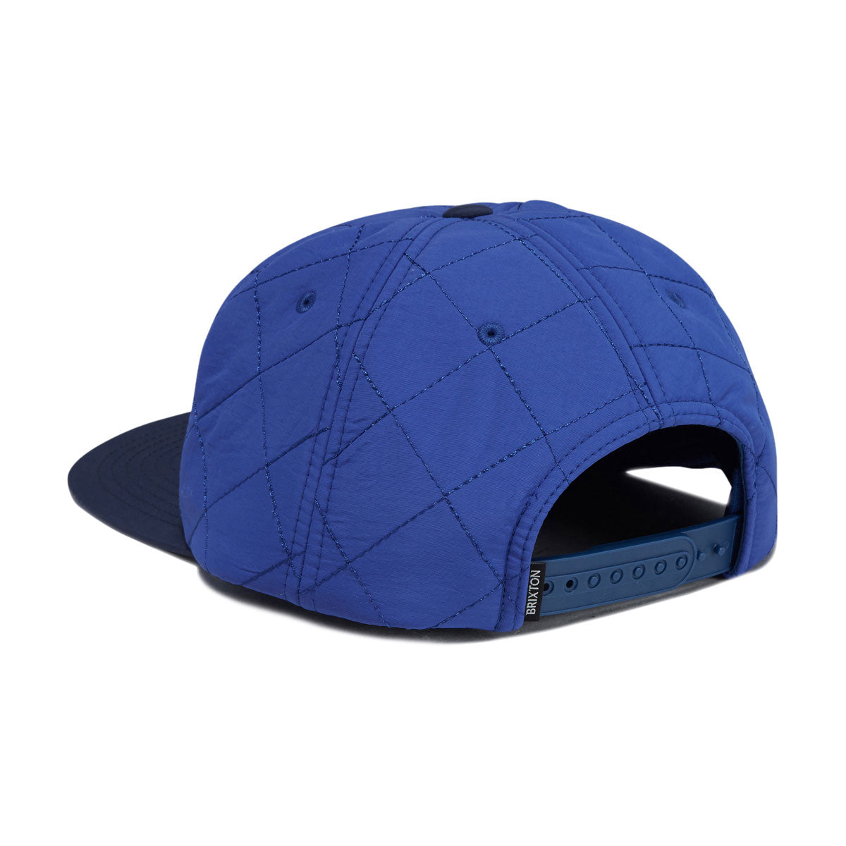 Brixton Motorized Snapback Hat - Electric Indigo/Washed Navy image 2