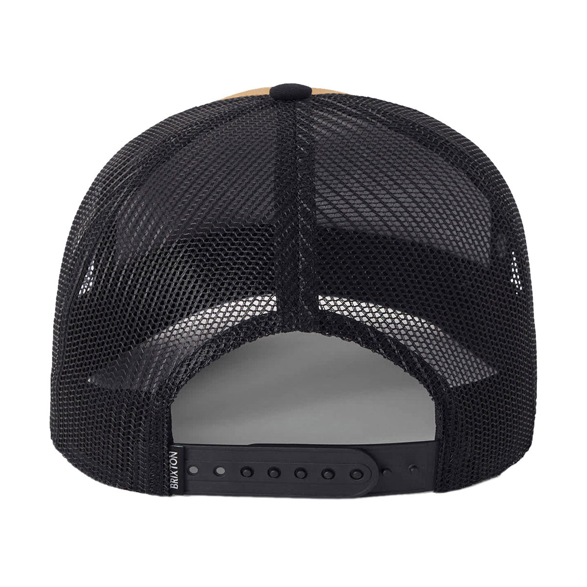 Brixton Blighton Trucker Hat - Dusted Ochre/Black image 2
