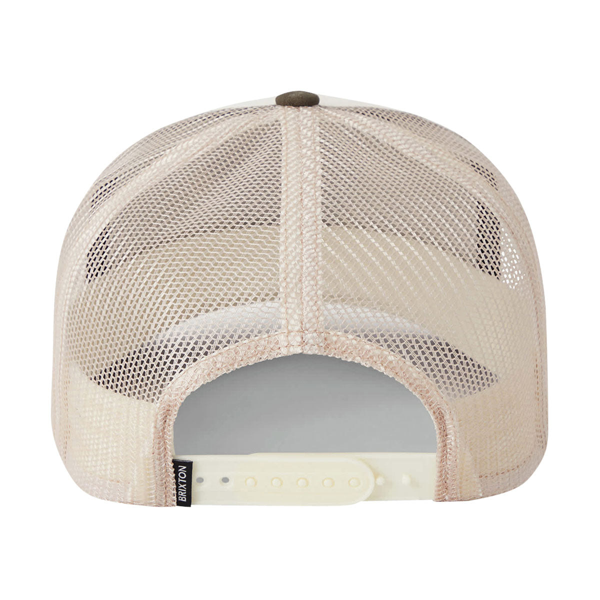 Brixton Blighton Trucker Hat - Whitecap/Dark Olive image 2
