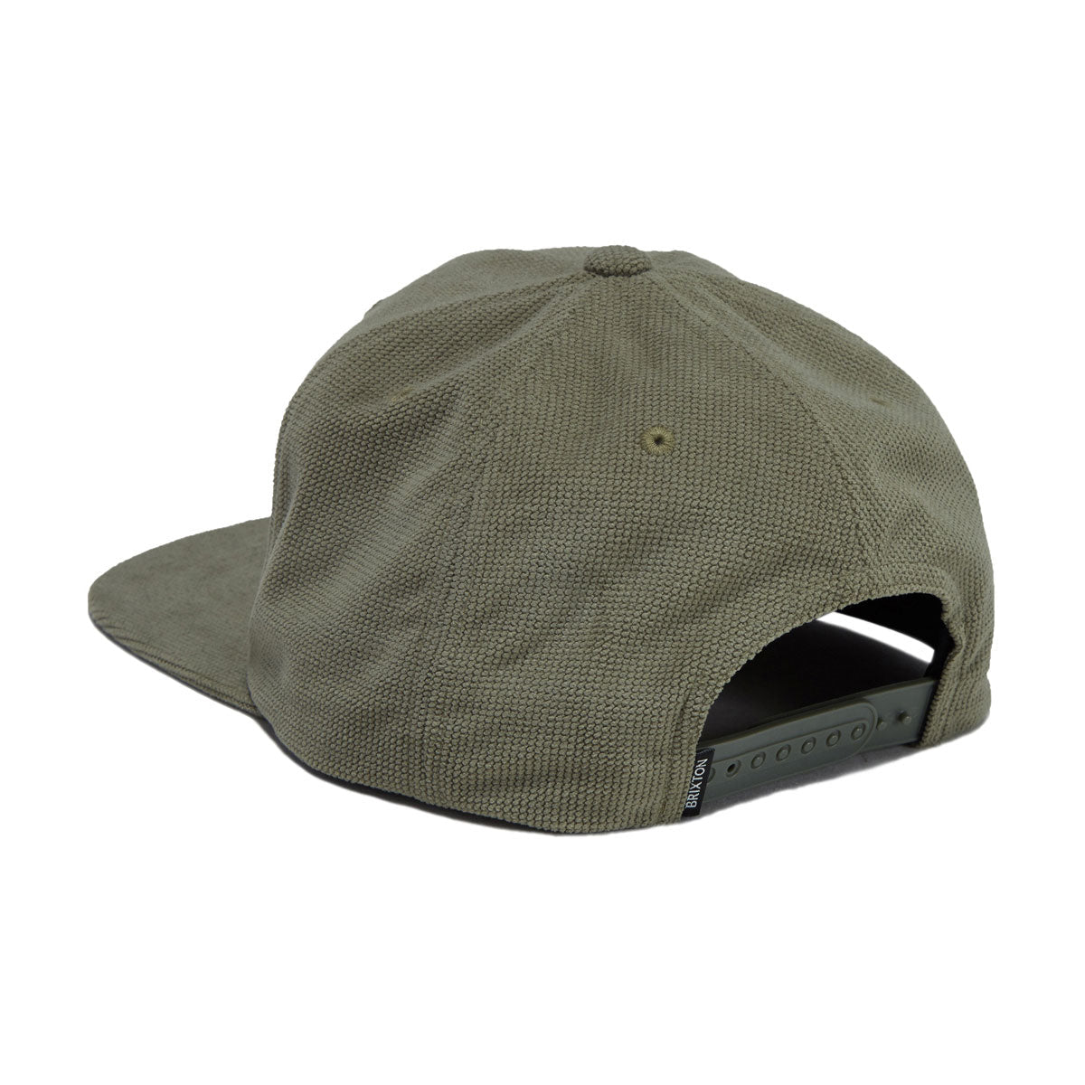 Brixton Horsepower Snapback Hat - Olive Surplus image 2