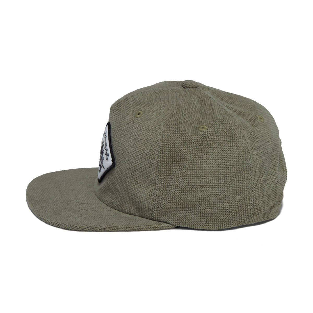 Brixton Horsepower Snapback Hat - Olive Surplus image 3