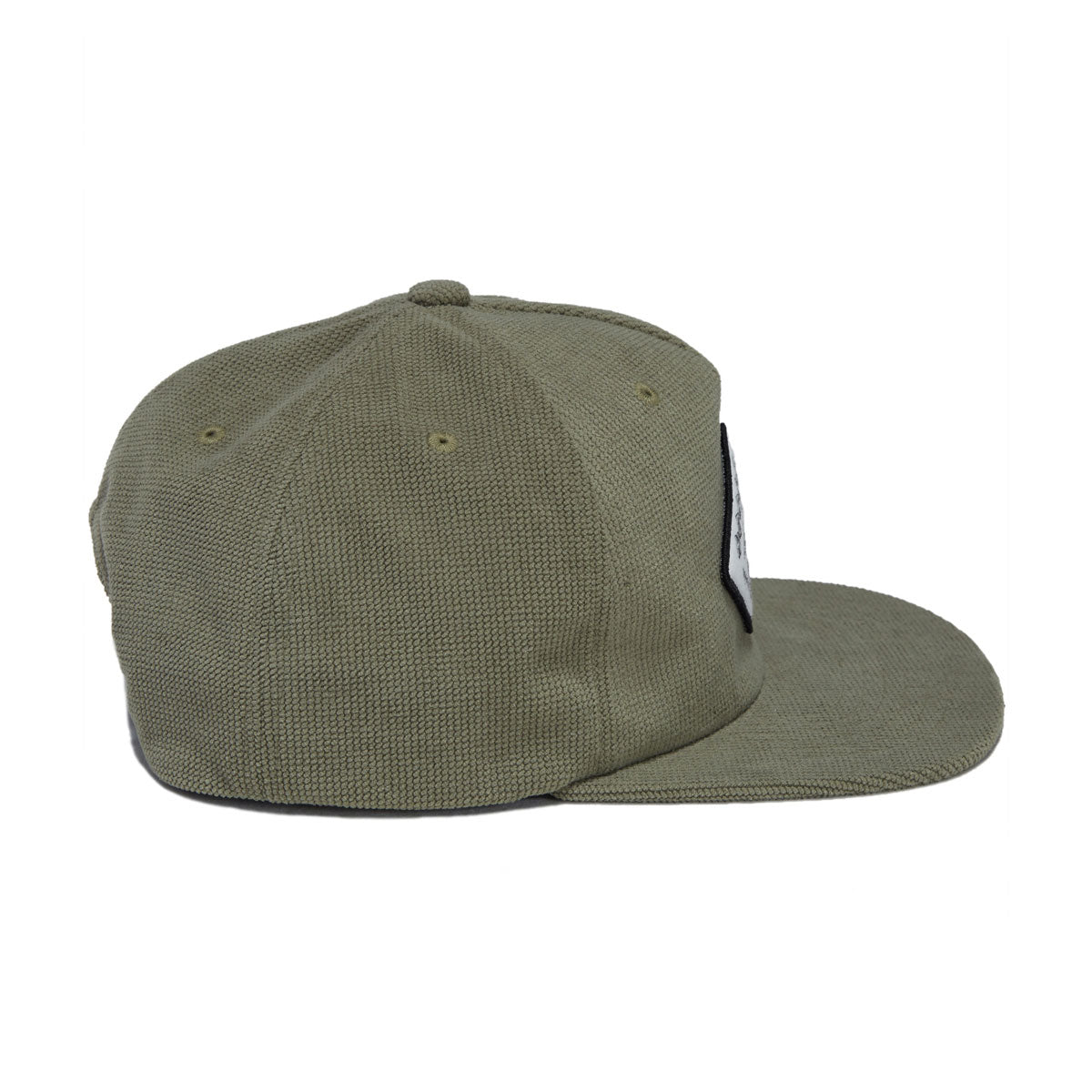 Brixton Horsepower Snapback Hat - Olive Surplus image 4
