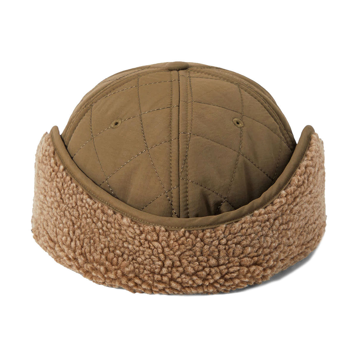 Brixton Trademark Earflap Hat - Dark Olive image 2