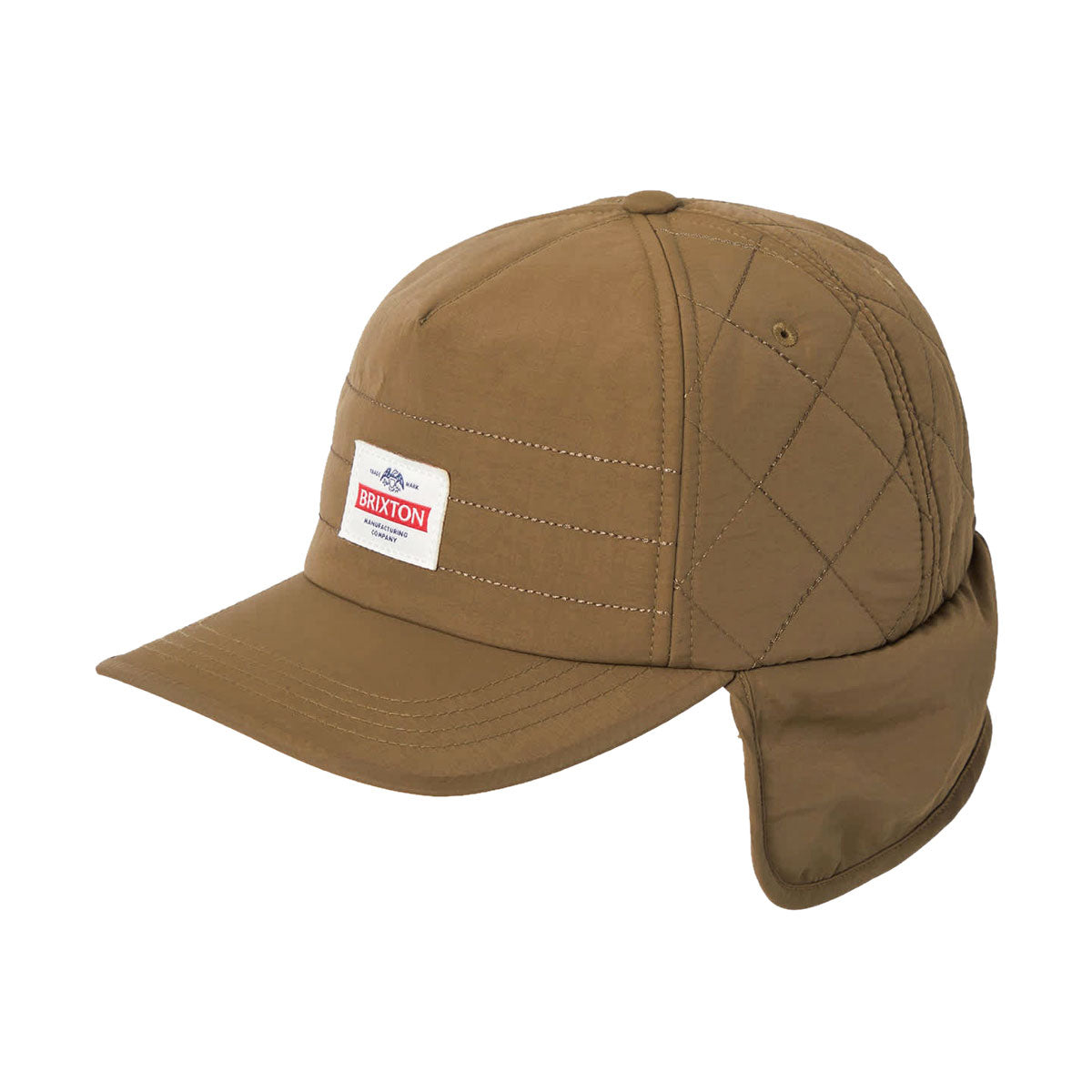 Brixton Trademark Earflap Hat - Dark Olive image 3