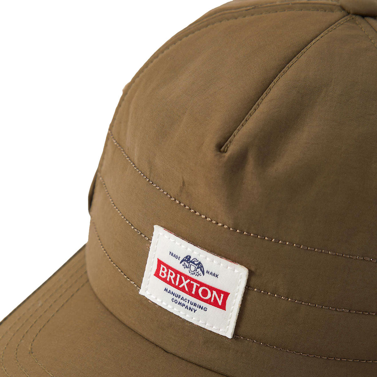 Brixton Trademark Earflap Hat - Dark Olive image 4