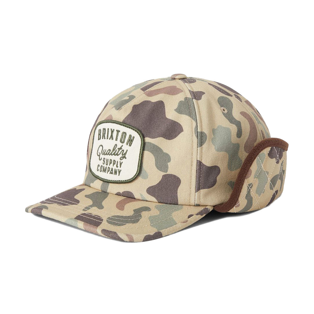 Brixton Hubal Earflap Hat - Duck Camo image 1