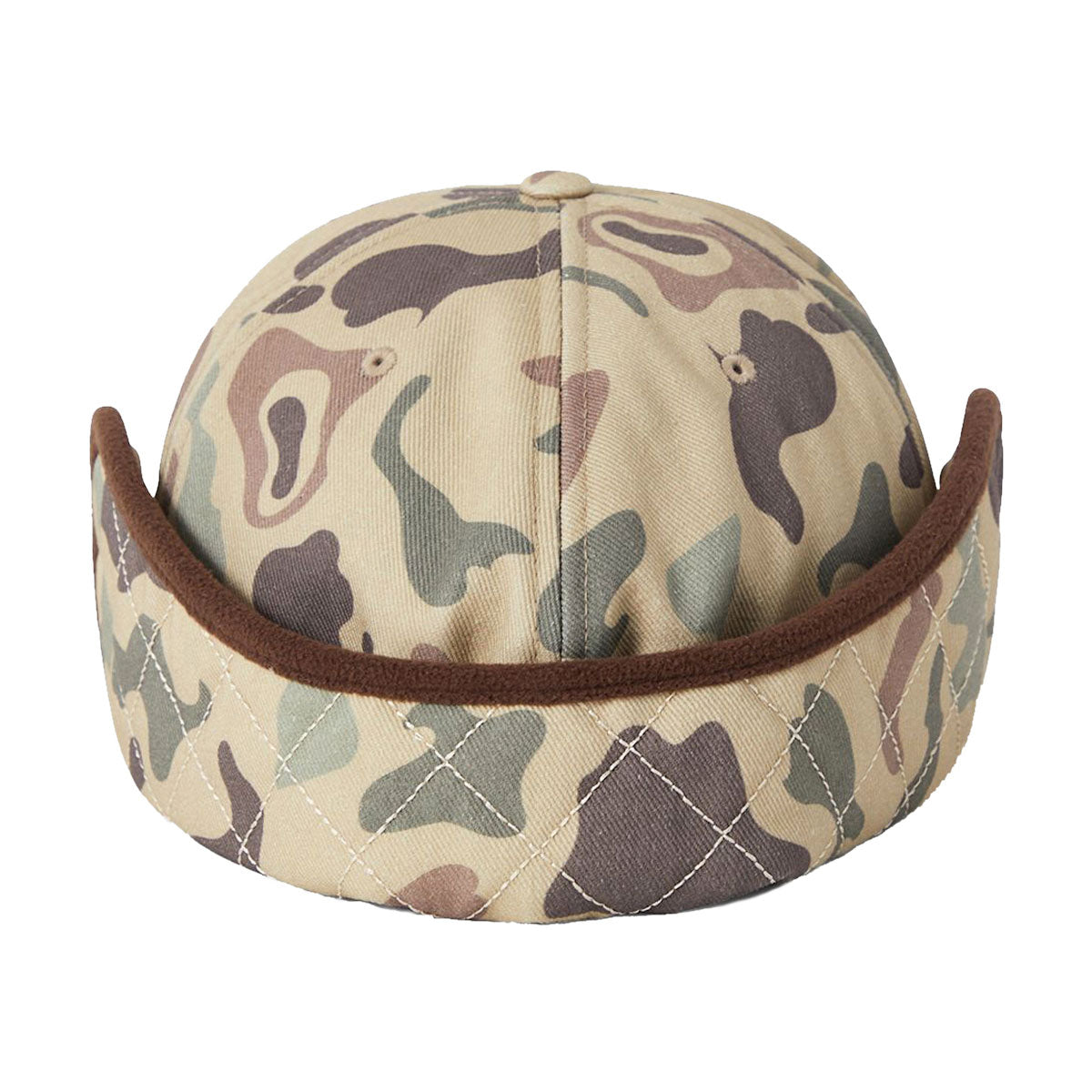 Brixton Hubal Earflap Hat - Duck Camo image 2