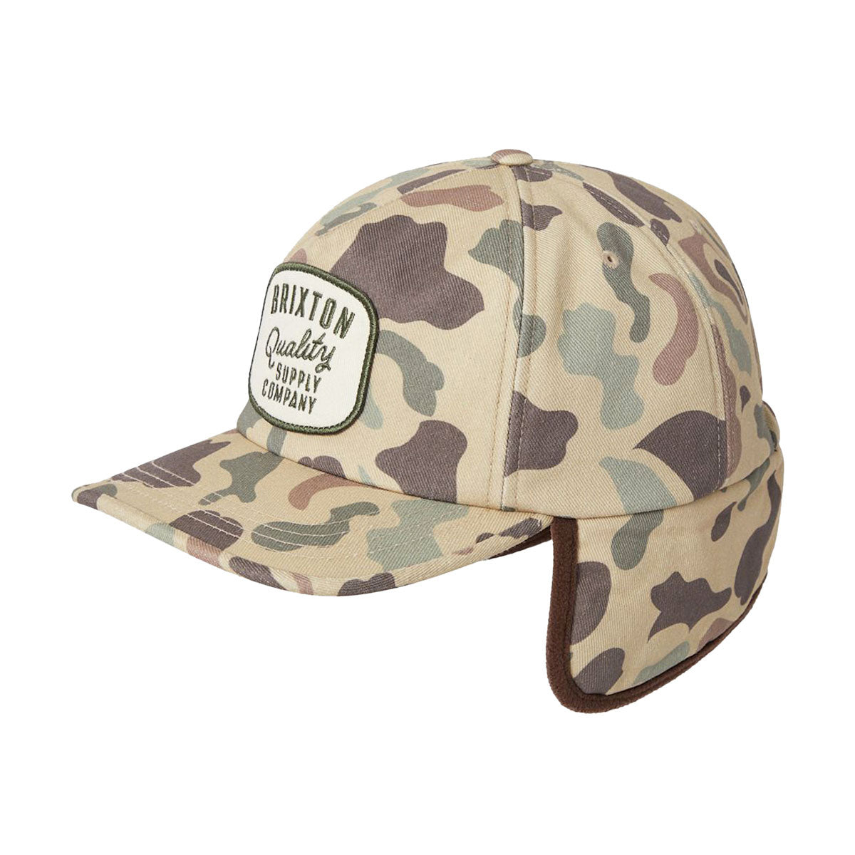 Brixton Hubal Earflap Hat - Duck Camo image 3