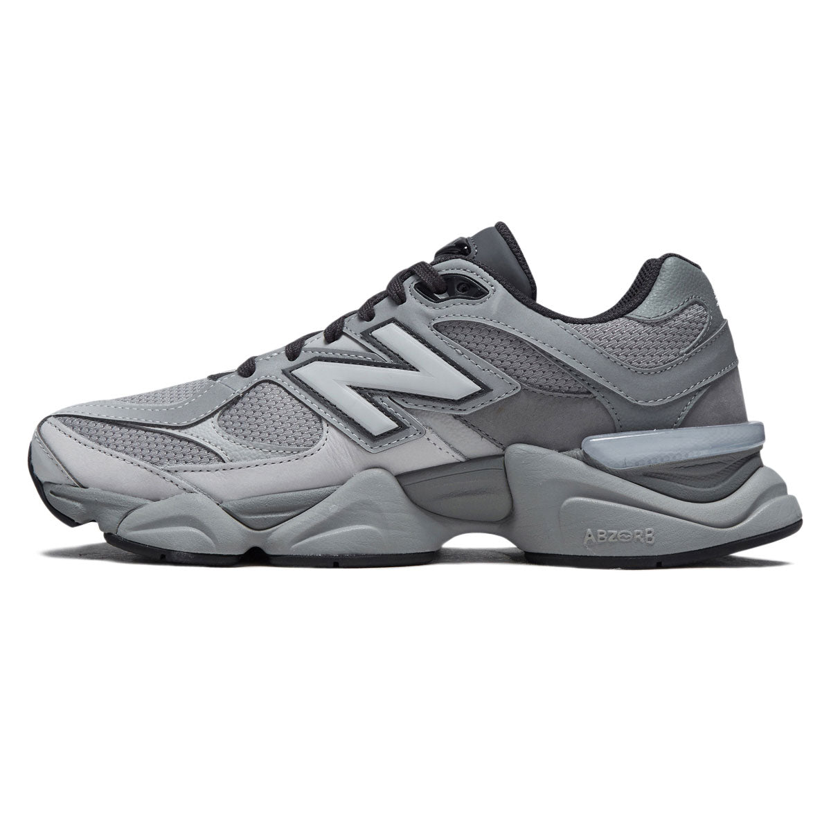 New Balance 9060 Shoes - Slate Grey/Harbor Grey image 2