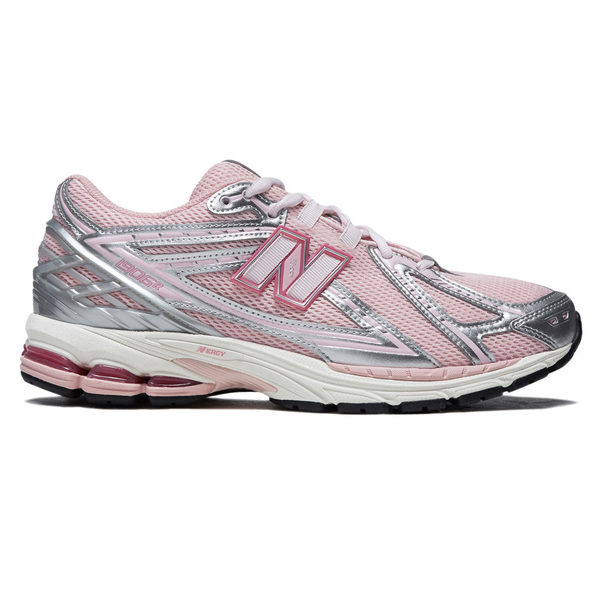 New Balance 1906R Shoes - Pink Chalk/Silver Metallic image 1