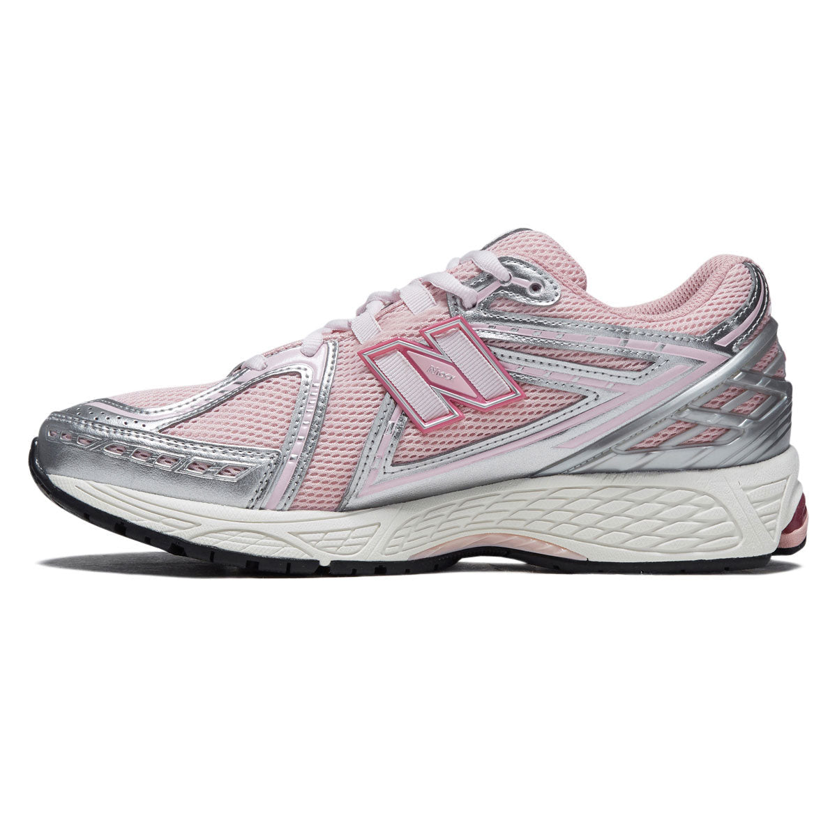 New Balance 1906R Shoes - Pink Chalk/Silver Metallic image 2