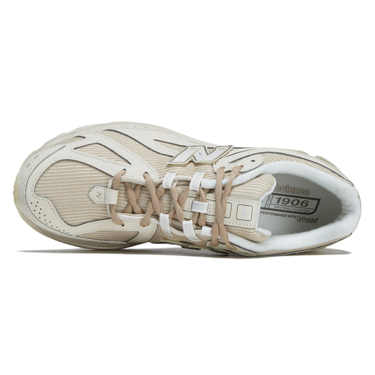 New Balance 1906R Shoes - Linen/Sea Salt image 3