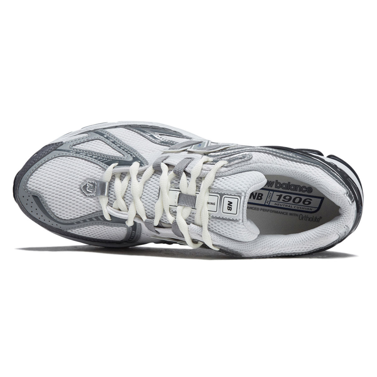 New Balance 1906R Shoes - Castlerock/Black Cement image 3