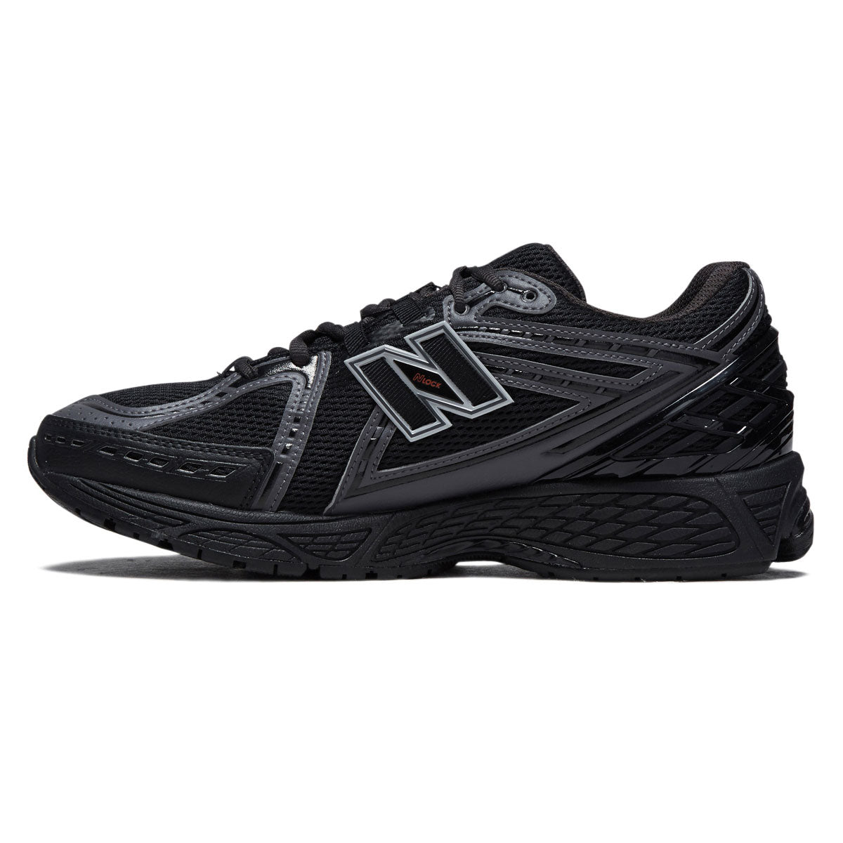 New Balance 1906R Shoes - Black/Hot Tomato image 2