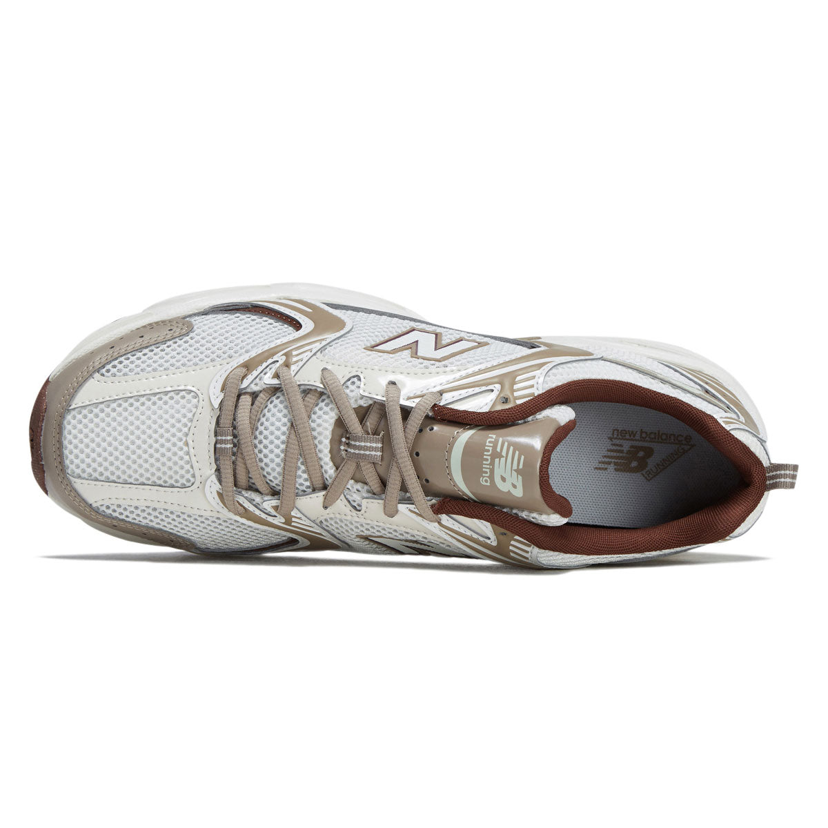 New Balance 530 Shoes - Sea Salt/Driftwood image 3