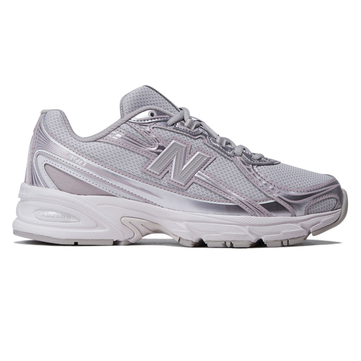 New Balance 740 Shoes - Horizon Grey/Truffle Metallic image 1