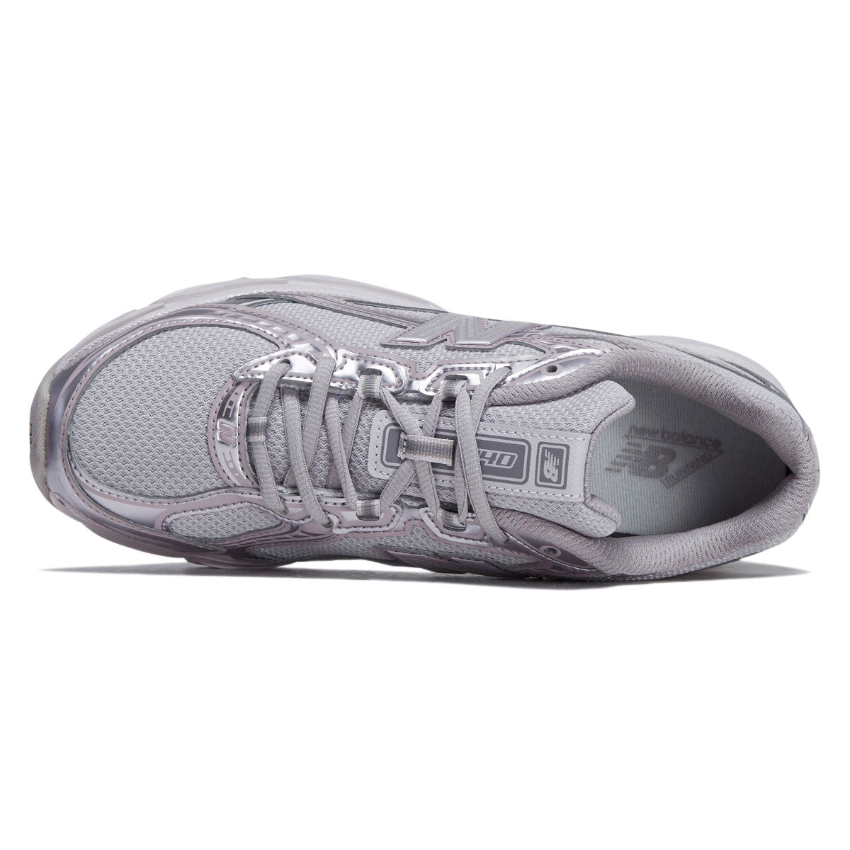New Balance 740 Shoes - Horizon Grey/Truffle Metallic image 3