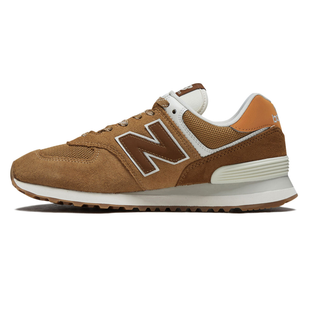 New Balance 574 Shoes - Stucco/Breakfast Tea image 2