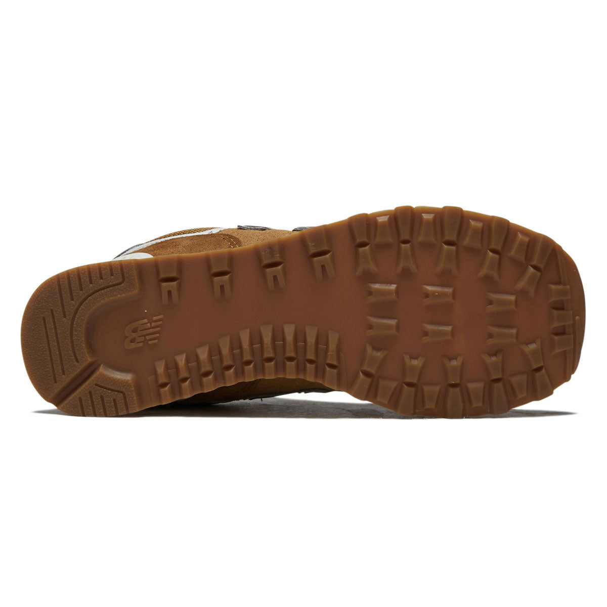 New Balance 574 Shoes - Stucco/Breakfast Tea image 4