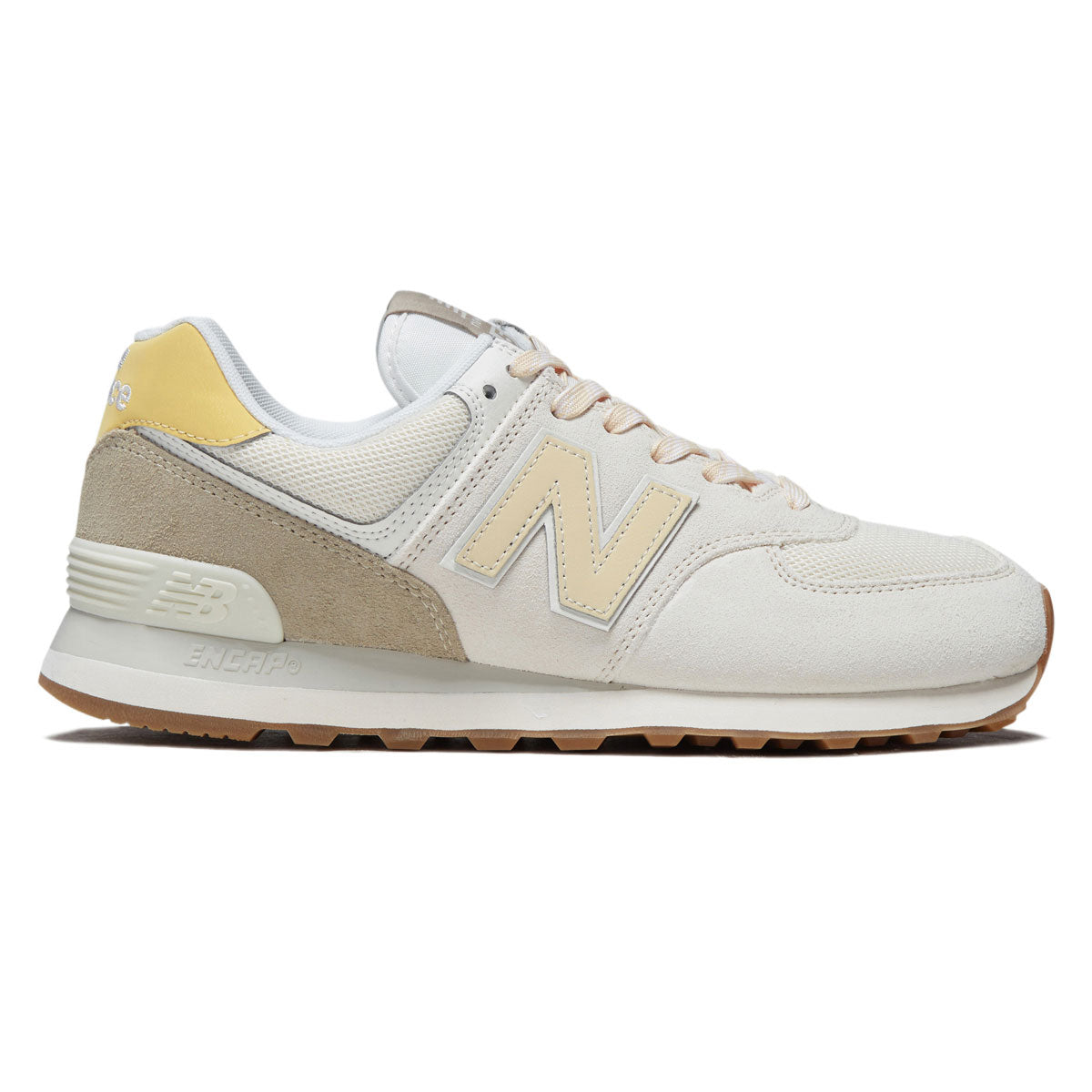 New Balance 574 Shoes - Sea Salt/Linen/Linen image 1