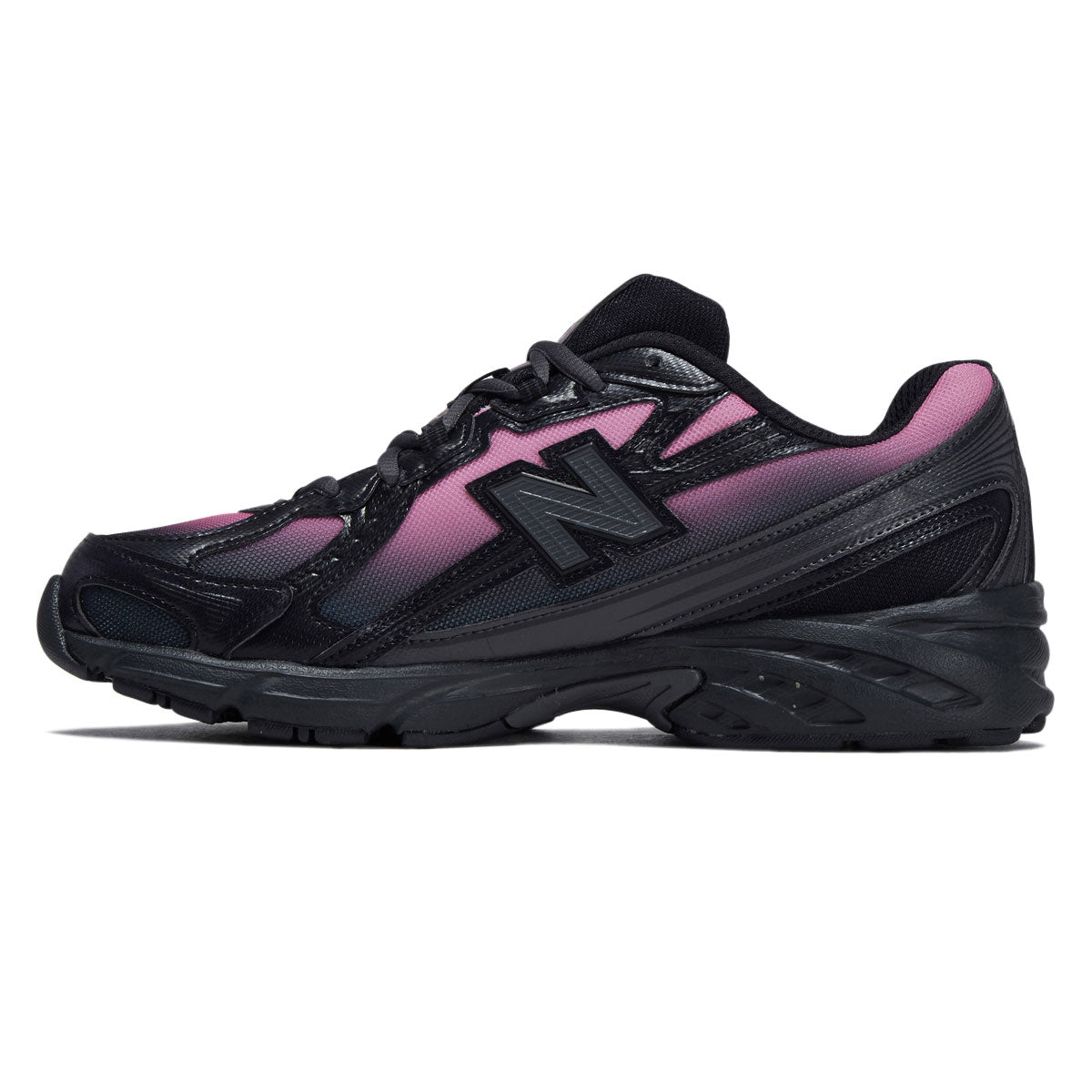 New Balance 740 Shoes - Dark Night/Pink Eraser image 2