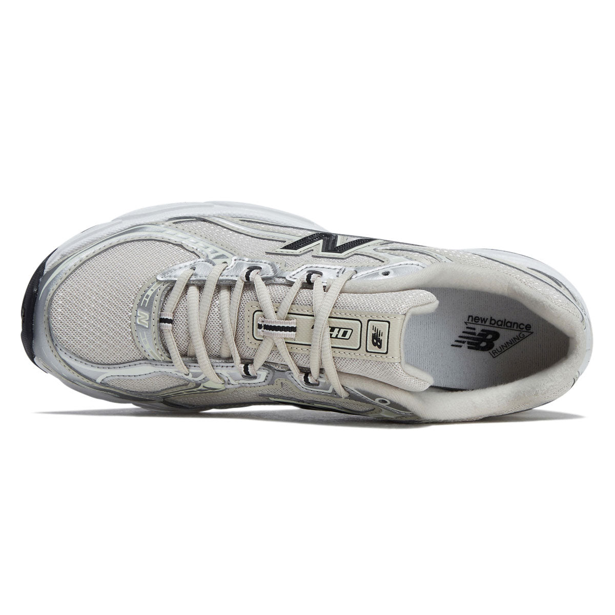 New Balance 740 Shoes - Timberwolf/Black image 3
