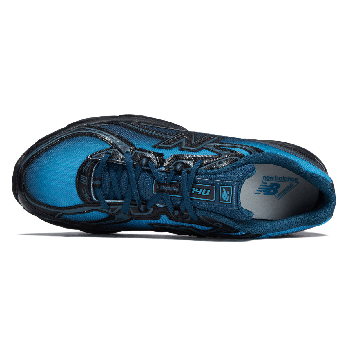 New Balance 740 Shoes - Streamsong/Black image 3