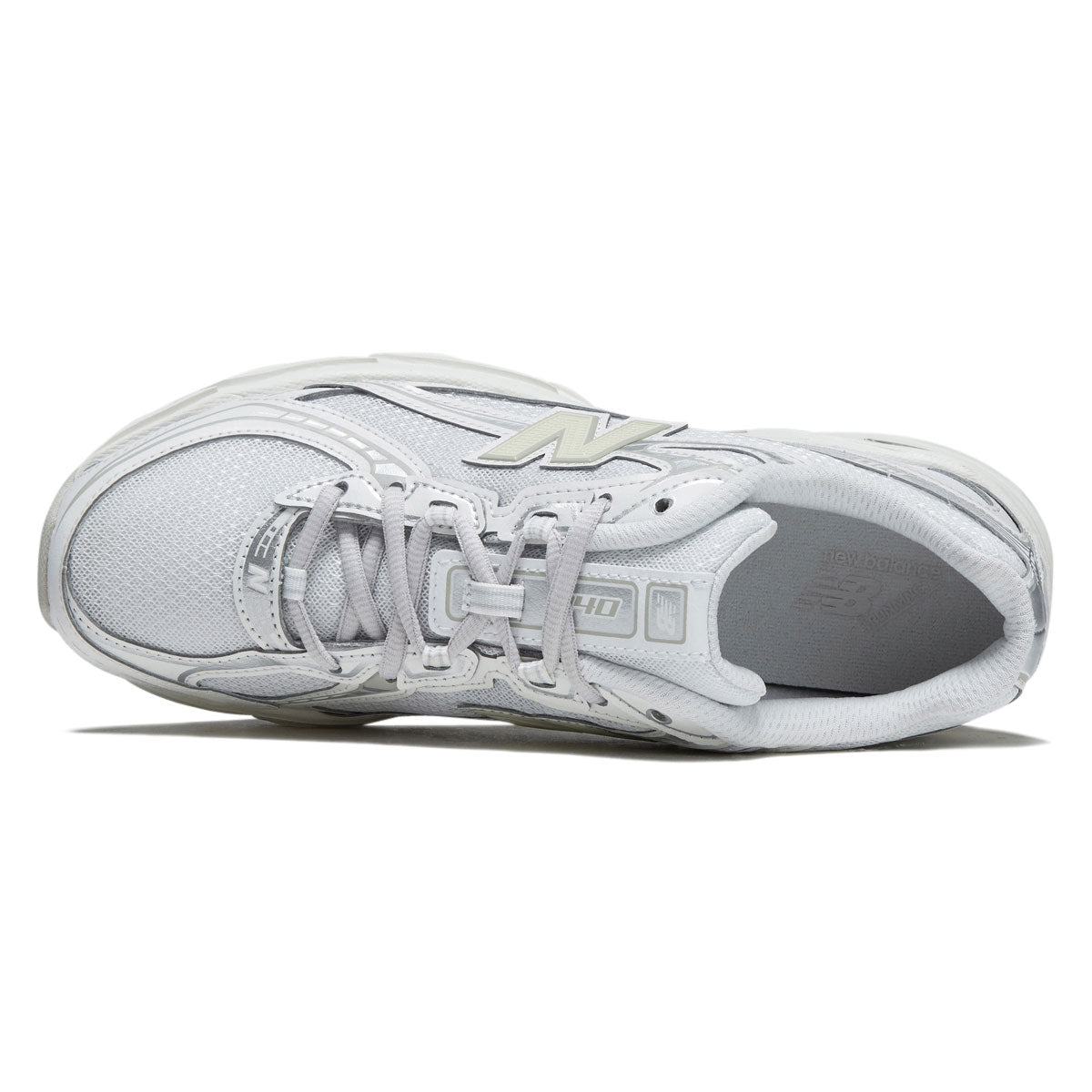 New Balance 740 Shoes - NB 103 White/Silver Metallic image 3