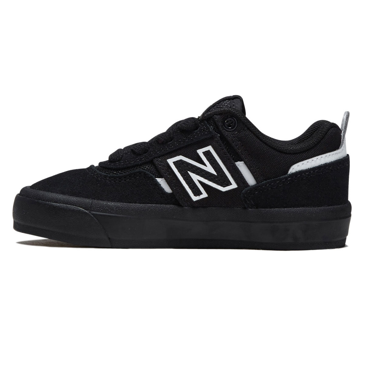 New Balance Youth 306 Foy Shoes - Black/White image 2