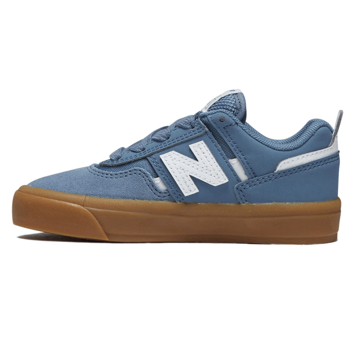 New Balance Youth 306 Foy Shoes - Carolina Blue/Gum image 2