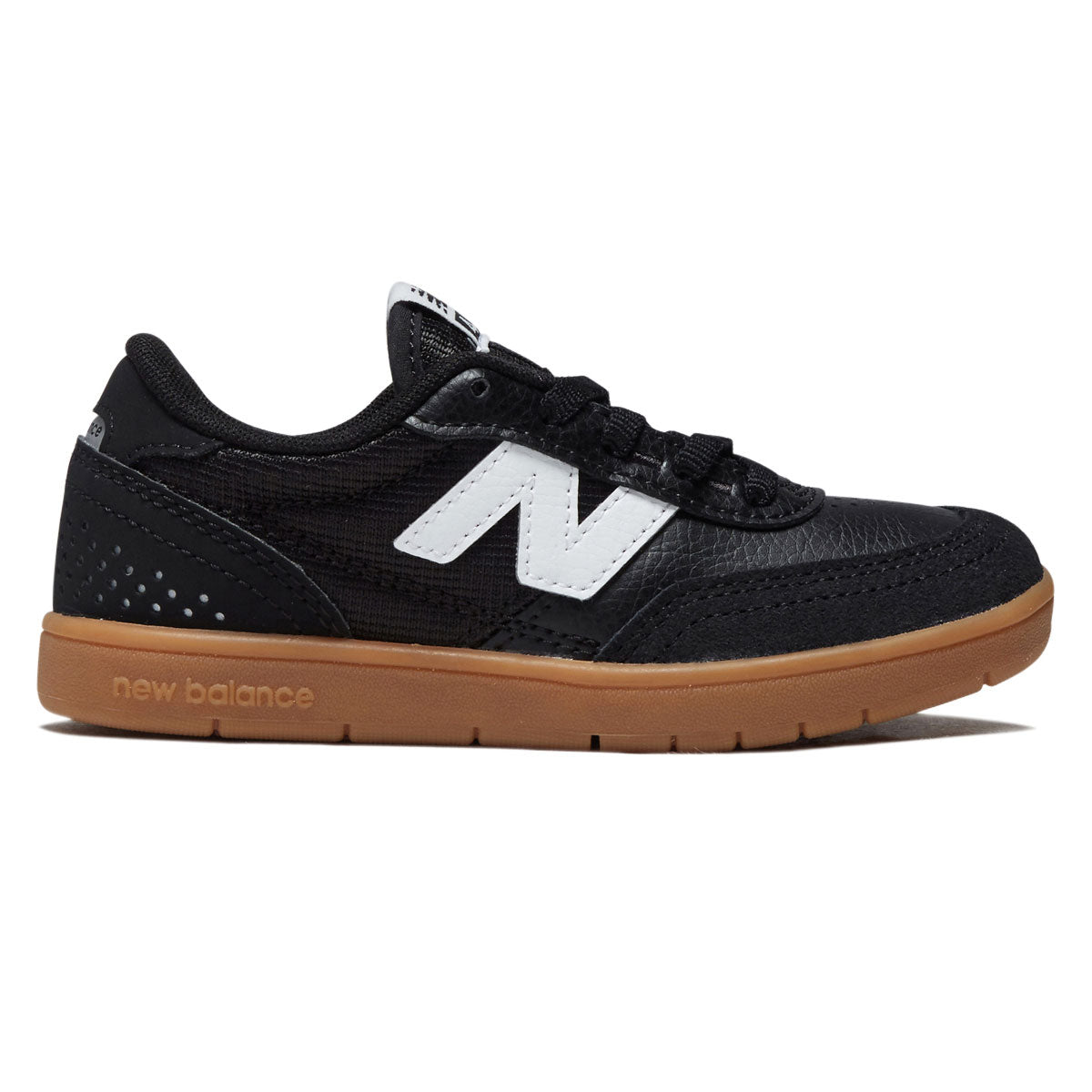 New Balance Youth 440 V2 Shoes - Black/Gum image 1