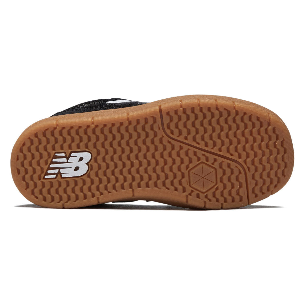 New Balance Youth 440 V2 Shoes - Black/Gum image 4