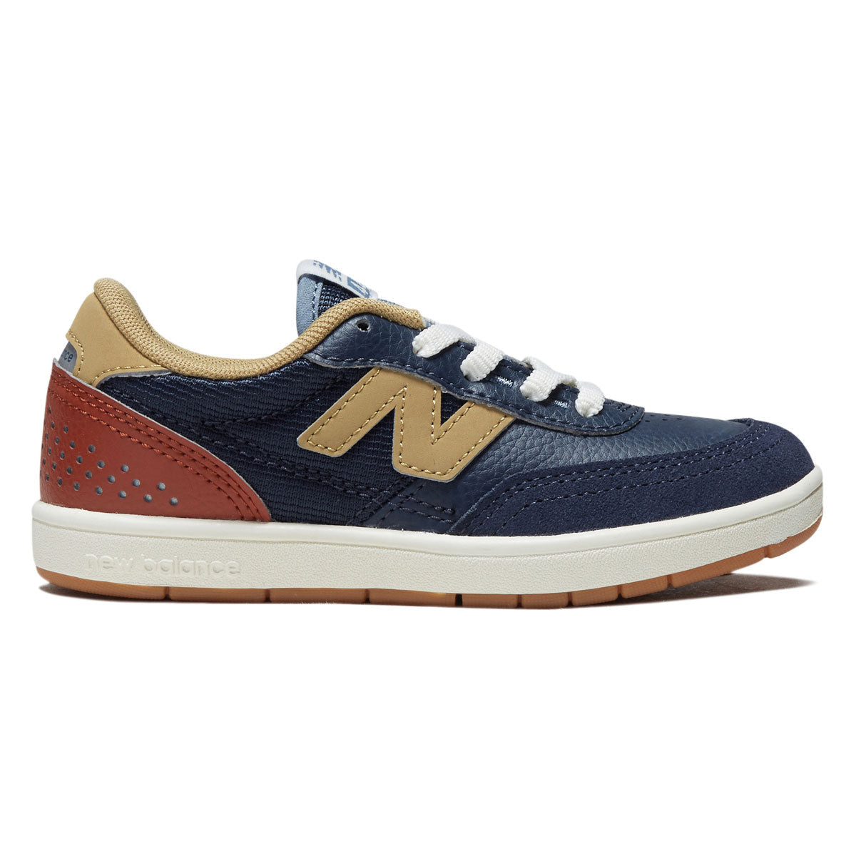 New Balance Youth 440 V2 Shoes - NB Navy/Tan image 1