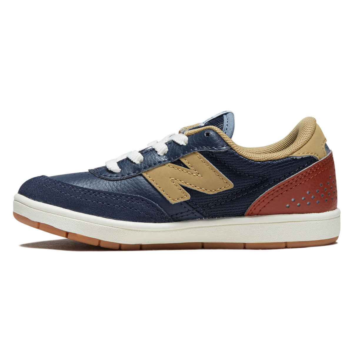 New Balance Youth 440 V2 Shoes - NB Navy/Tan image 2