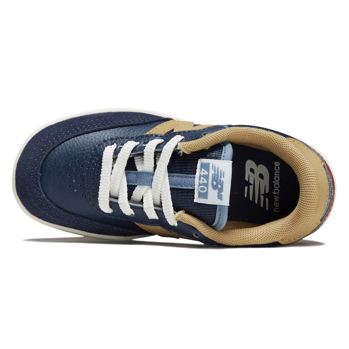 New Balance Youth 440 V2 Shoes - NB Navy/Tan image 3