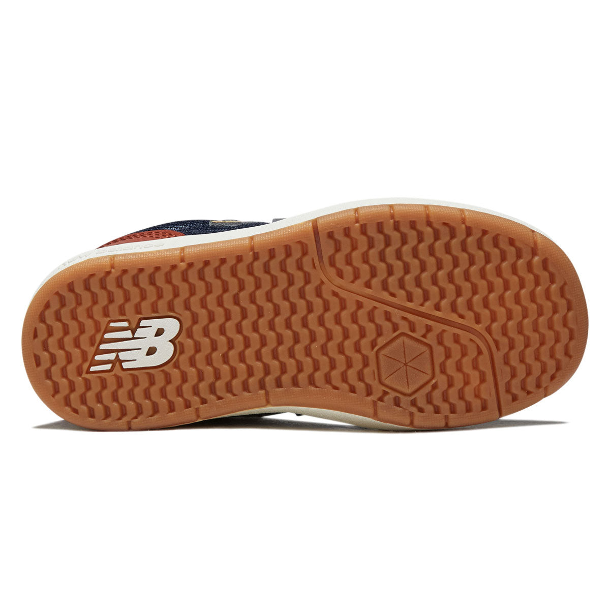 New Balance Youth 440 V2 Shoes - NB Navy/Tan image 4