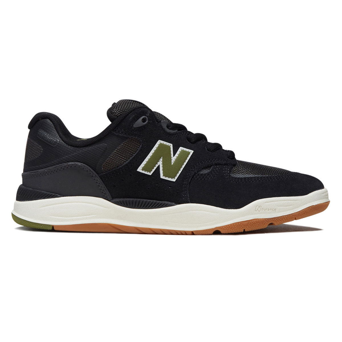 New Balance 1010 Tiago Shoes - Black/Olive image 1