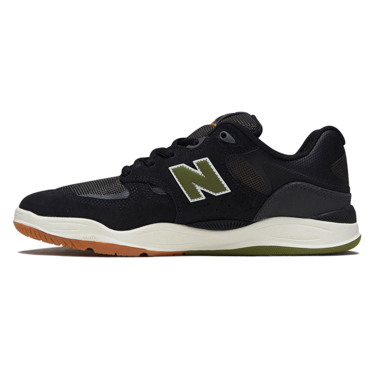 New Balance 1010 Tiago Shoes - Black/Olive image 2