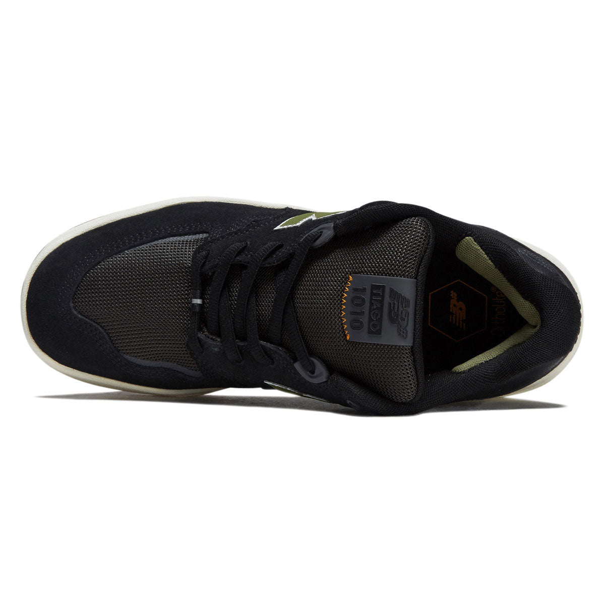 New Balance 1010 Tiago Shoes - Black/Olive image 3