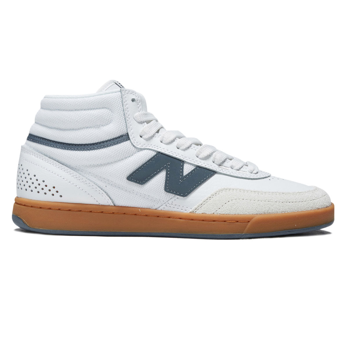 New Balance 440 Hi V2 Shoes - White/Gum image 1