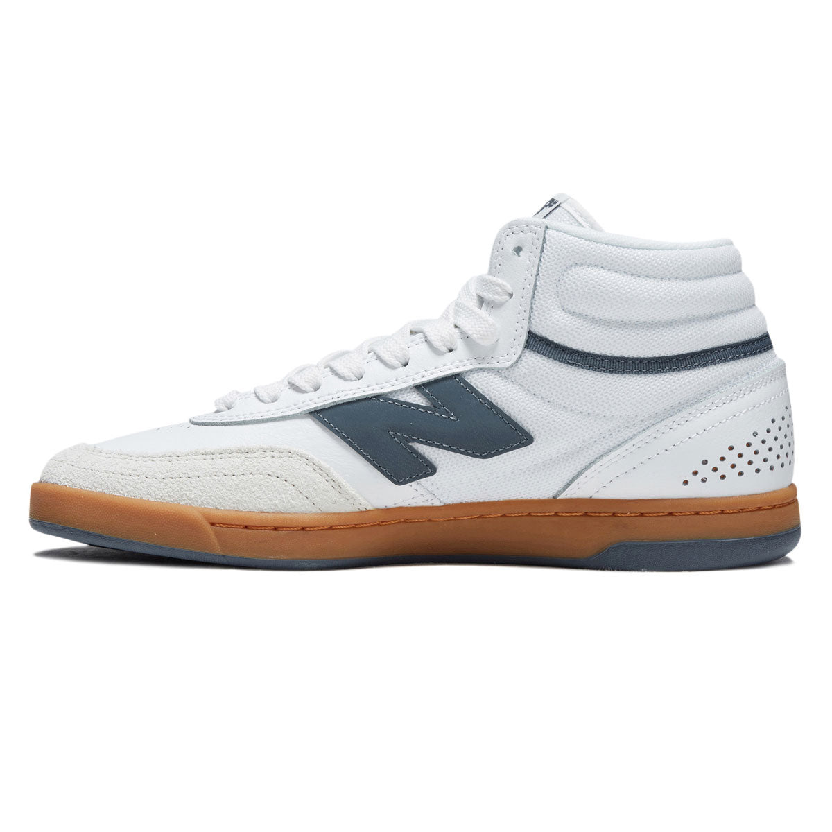 New Balance 440 Hi V2 Shoes - White/Gum image 2